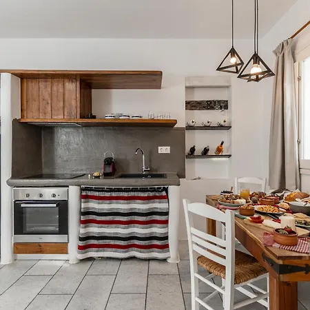 Hotel apartamentowy Birbas Agia Anna (Naxos)