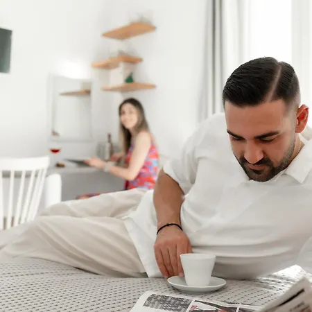 Birbas Hotel apartamentowy Agia Anna (Naxos)