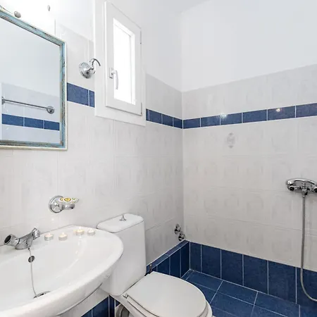 Birbas 公寓式酒店 Agia Anna (Naxos)