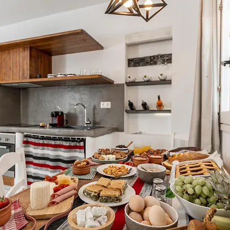Birbas 公寓式酒店 Agia Anna (Naxos)