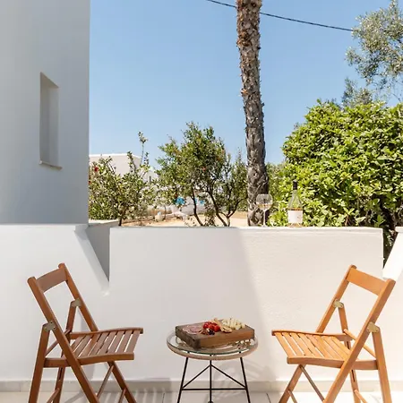 Birbas 公寓式酒店 Agia Anna (Naxos)