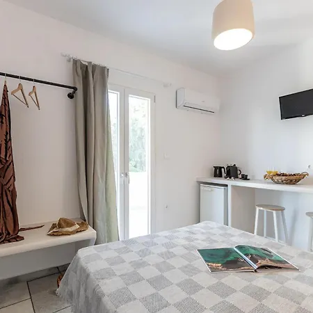 公寓式酒店 Birbas Agia Anna (Naxos)