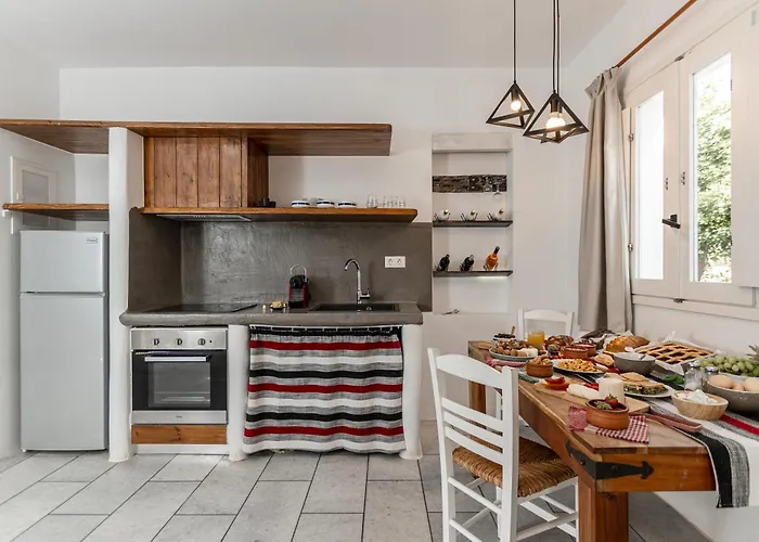 Apart Otel Birbas Agia Anna (Naxos)