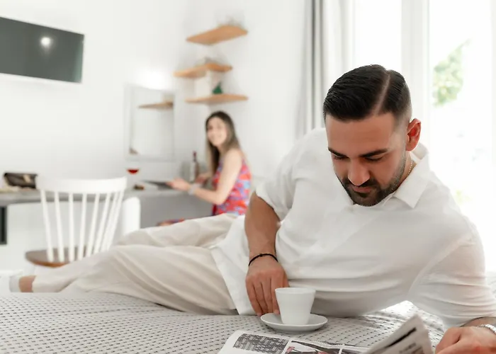 Birbas Apart Otel Agia Anna (Naxos)