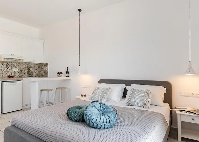 Apart Otel Birbas Agia Anna (Naxos)